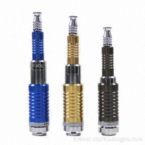 K100 New E-cigarettes with 900/2,000mAh Battery Capacity, 3.7V Input Voltage